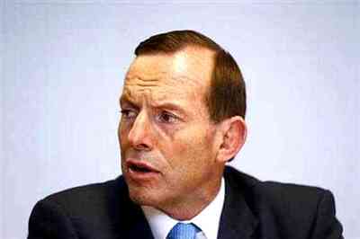 Australia PM Tony Abbott arrives in India, nuke deal likely on agenda