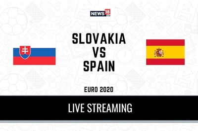 UEFA Euro 2020 Slovakia vs Spain LIVE Streaming: When and Where to Watch Online, TV Telecast, Team News