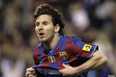 Lionel Messi best soccer player today?