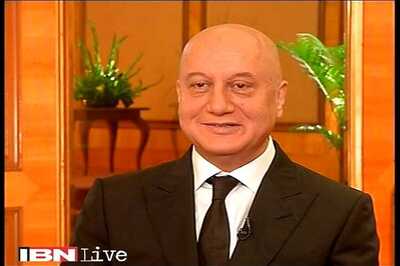Anupam Kher claims Pakistan denied him visa to attend Karachi Lit Fest