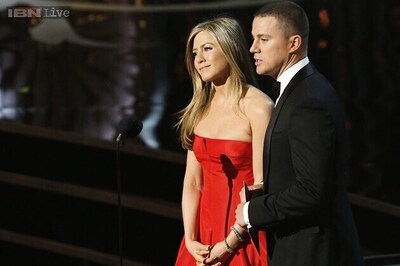 Dozens of A-listers take a casual day for Oscar rehearsals