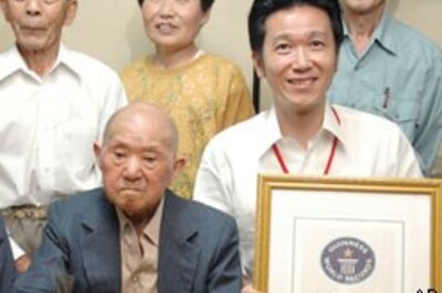 World's oldest man is 111-yr-old