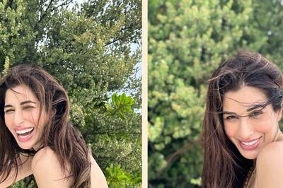 Sophie Choudry Encourages Her Fans To Go Green In A Green BIKINI: PICS