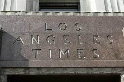 Reports of gunman at Los Angeles Times building: Police