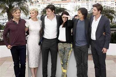 Much awaited 'On the Road' premiered at Cannes