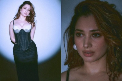Sexy! Tamannaah Bhatia Flaunts Her Curves In A Bold, Black Corset; Hot Photos Go Viral