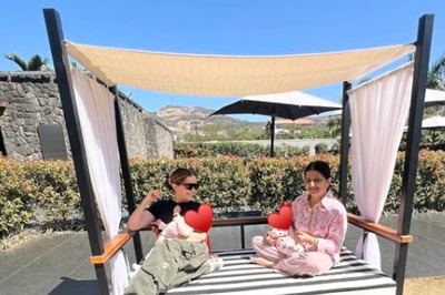 Rubina Dilaik’s First Family Outing With Daughters Is Too Adorable To Miss
