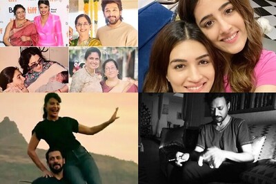 Celebrities Pour in Wishes on Mother's Day, Kriti and Nupur Sanon Set up 'Chaat Corner'