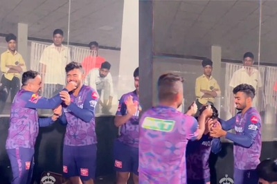 IPL 2023: Rajasthan Royals Celebrate Lead Analyst Panish Shetty's Birthday