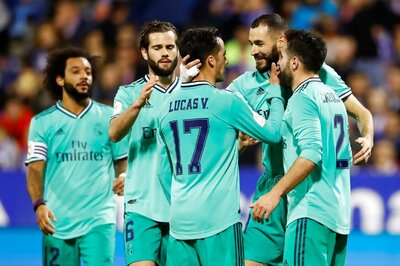 Real Madrid Crush Real Zaragoza to Ease into Copa del Rey Quarter-finals