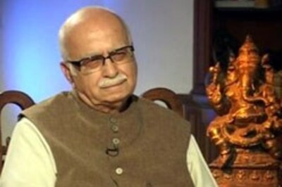 Terrorism won't end with UPA in power: Advani