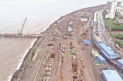 Mumbai: BMC Considering Opening Portion of Under-Construction Coastal Road in November