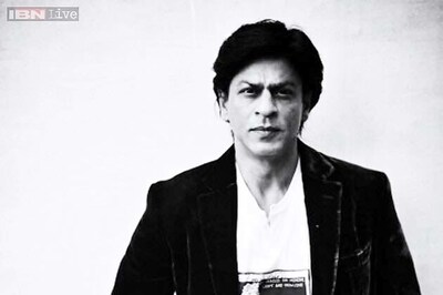 Shah Rukh Khan takes to books on Gautam Buddha to be calm
