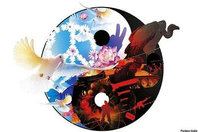 B'lore: 400,000 flowers for 30-ft Buddhist stupa