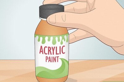 How to Paint Etched Glass