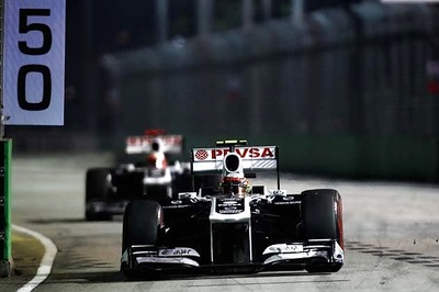 Williams to provide batteries for Formula E series