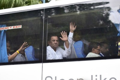 Back From Bengaluru, Gujarat Congress MLAs Head Straight to Another Resort