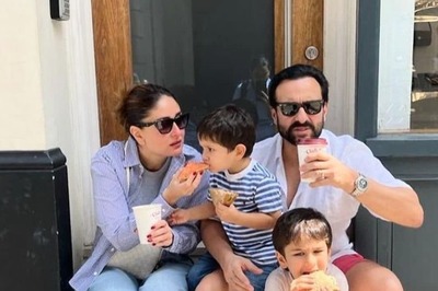 Saif Ali Khan 'Chills' With Fam in London After 'Adipurush' Debacle And Fans Want to Live His Life