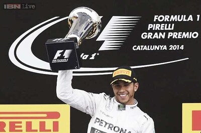 Lewis Hamilton wins Spanish Grand Prix for fourth win in a row