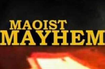 Naxals kill CPI-M activist, torch another's house