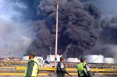 Venezuela refinery blast: Death toll rises to 39