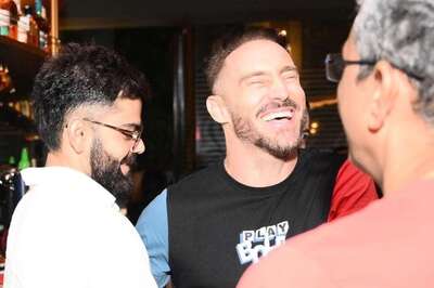 IPL 2023: Virat Kohli Posts a Photo With His 'Partner in Cringy Jokes' Faf du Plessis