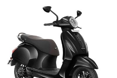 Bajaj Chetak Likely to Launch Entry-Level E-scooter India, Here's What We Know So Far