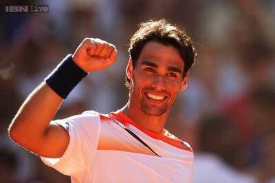 Fabio Fognini, qualifier Cuevas in Croatia Open last 4