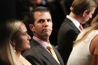 Trump Jr. Met Russian Lawyer for 'Damaging Info' About Hillary Clinton
