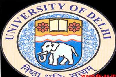 BJP demands relaxation in Delhi University cut off for Delhi students