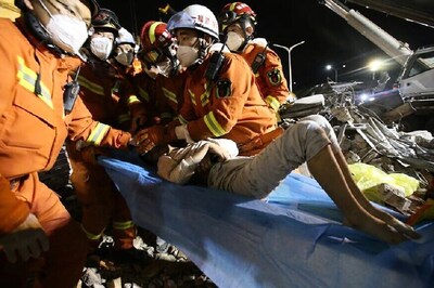 Death Toll in Collapse of Hotel Used as Quarantine Facility in China Rises to 20