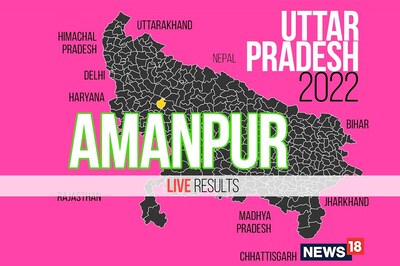 Amanpur Election Result 2022 LIVE Updates: Hariom of BJP Wins