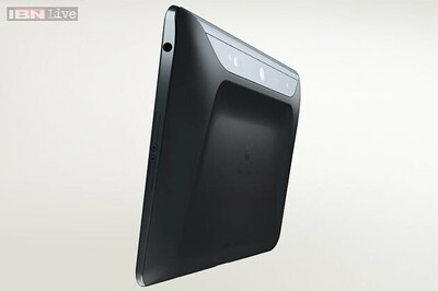 Google unveils Project Tango 3D motion-sensing tablet