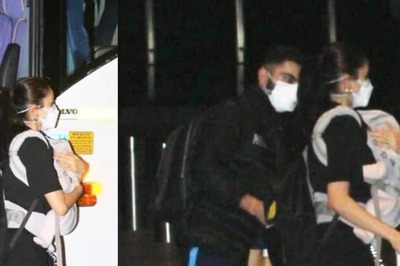 Anushka Sharma and Vamika Accompany Virat Kohli to England for WTC Final, See Pics