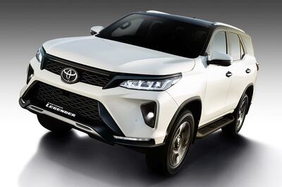 2021 Toyota Fortuner Facelift Launched in India at Rs 29.98 Lakh, Legender Variant at Rs 37.58 Lakh