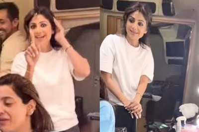 Shilpa Shetty Posts BTS Video ft Her Team, Jokes 'It Takes A Village To Prep For And Get Through The Day'