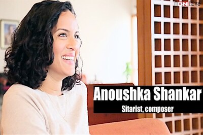 Video: Anoushka Shankar's next 'land of gold' is influenced by refugee crisis