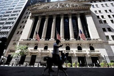 Wall Street Headed For Second Straight Weekly Fall