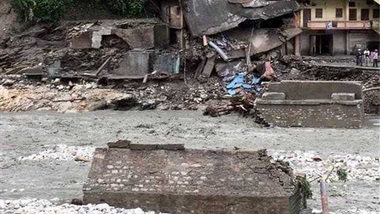 12 dead in cloudburst in Uttarakhand