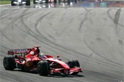 Massa, Raikkonen seal Ferrari one-two at Istanbul
