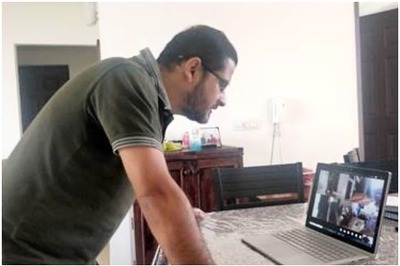 Virtual Football Coaching Amid Covid-19 Lockdown: AIFF D-License Coach Sanjeet Sen Shows the Way