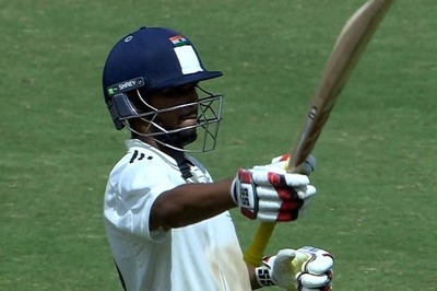 Musheer Khan's Century Carries India B To 202 For 7 On Day 1 Of Duleep Trophy Match Against India A