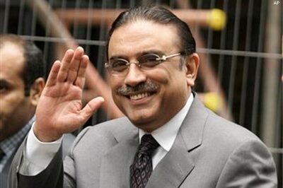 Pakistan public to fund Zardari's Ajmer donation
