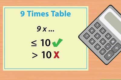 How to Use Your Fingers to Do the 9s Times Tables
