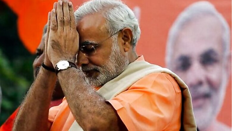 China formally greets Modi; sends message through Indian envoy