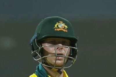 'Shuffling Robbed Him Not Technology': Steve Smith Godsmacked After DRS Declares Him LBW Out Against South Africa