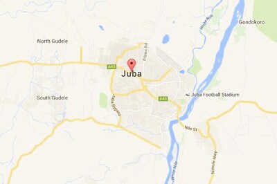 Cargo airplane crashes in South Sudan, 25 dead: UN radio