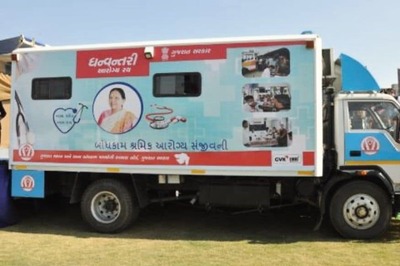 'Dhanvantri Rath': Covid-19 Vans In Gujarat Patrol to Provide Check-ups, Medicines