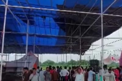 Watch | Moments Before Stampede, Thousands Of Attendees At Bhole Baba's Satsang