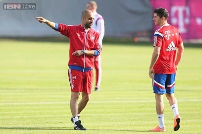 Late decision on Robert Lewandowski playing in Barcelona: Pep Guardiola